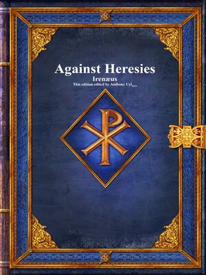 cover image of Against Heresies